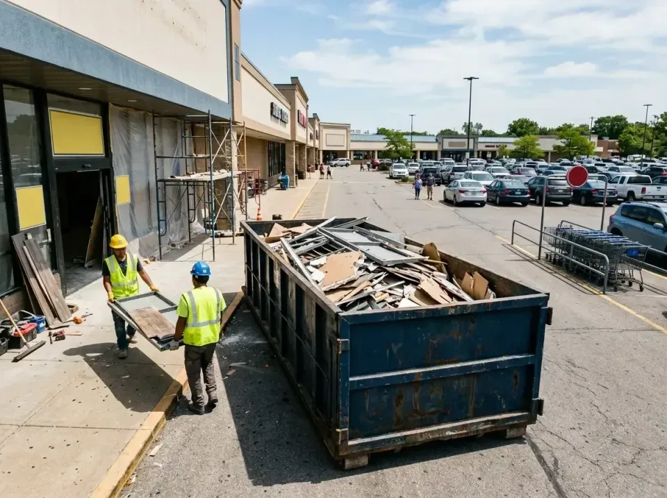 retail-store-renovation-debris-003 — frequently asked questions, Roll-off Dumpster Rentals in Marysville, MI